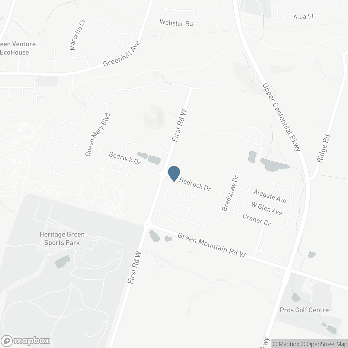 134 BEDROCK DRIVE, Hamilton, Ontario L8J 0K6